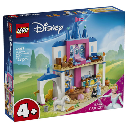 LEGO Disney Cinderella Animal Friends Castle 43283