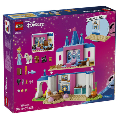 LEGO Disney Cinderella Animal Friends Castle 43283