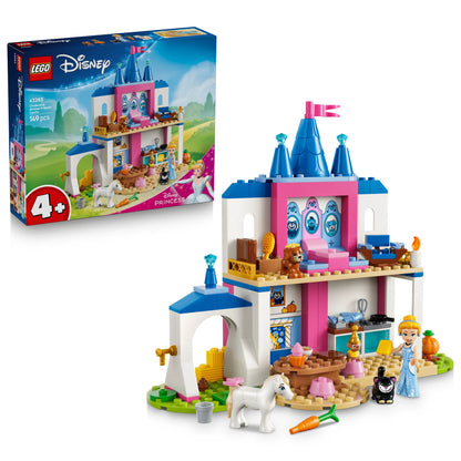 LEGO Disney Cinderella Animal Friends Castle 43283