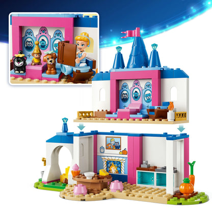 LEGO Disney Cinderella Animal Friends Castle 43283