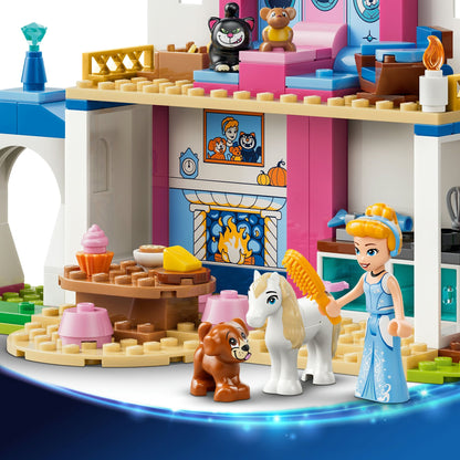 LEGO Disney Cinderella Animal Friends Castle 43283