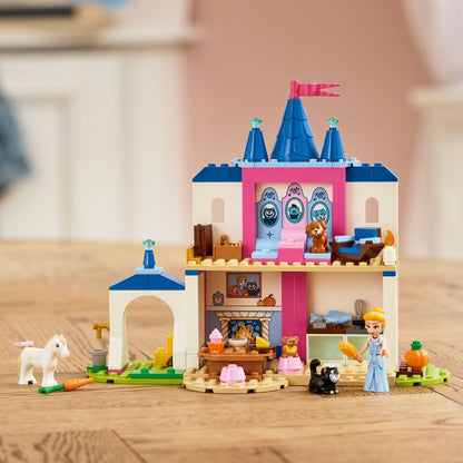 LEGO Disney Cinderella Animal Friends Castle 43283