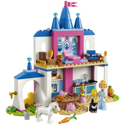 LEGO Disney Cinderella Animal Friends Castle 43283