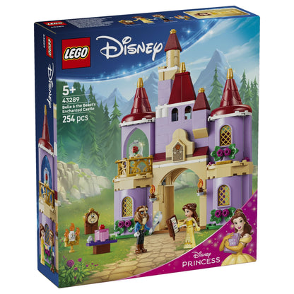 LEGO Disney Belle & the Beast's Enchanted Castle 43289