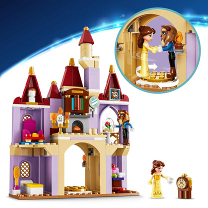 LEGO Disney Belle & the Beast's Enchanted Castle 43289