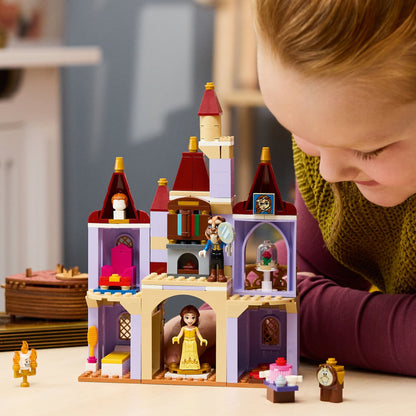 LEGO Disney Belle & the Beast's Enchanted Castle 43289