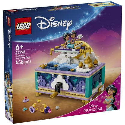 LEGO Disney Jasmine's Jewelry Box 43295