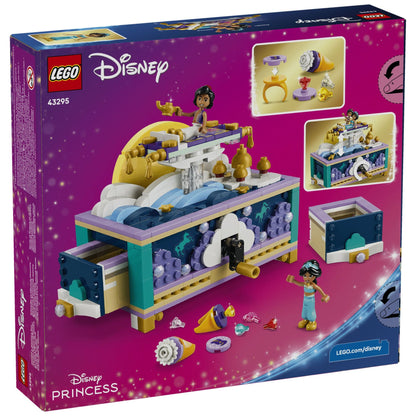 LEGO Disney Jasmine's Jewelry Box 43295