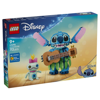 LEGO Disney Stitch & Scrump 43296
