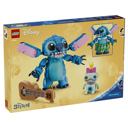 LEGO Disney Stitch & Scrump 43296