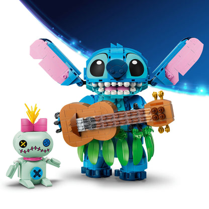 LEGO Disney Stitch & Scrump 43296