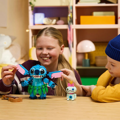 LEGO Disney Stitch & Scrump 43296
