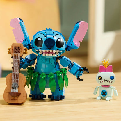 LEGO Disney Stitch & Scrump 43296