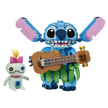 LEGO Disney Stitch & Scrump 43296