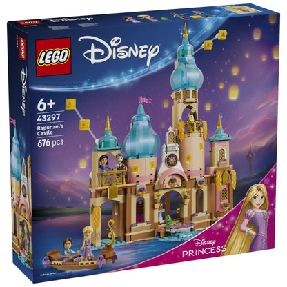 LEGO Disney Rapunzel's Castle 43297
