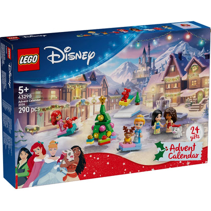 LEGO Disney Princess Advent Calendar 2026