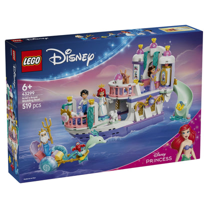 LEGO Disney Ariel's Royal Wedding Boat 43299
