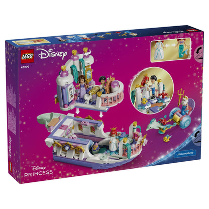 LEGO Disney Ariel's Royal Wedding Boat 43299