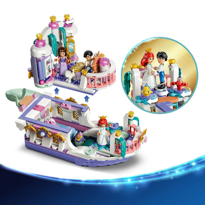 LEGO Disney Ariel's Royal Wedding Boat 43299
