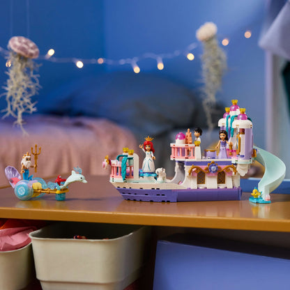 LEGO Disney Ariel's Royal Wedding Boat 43299