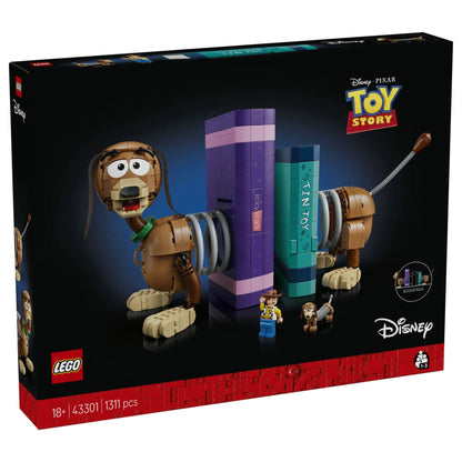 LEGO Disney Pixar Toy Story Slinky Dog Bookends