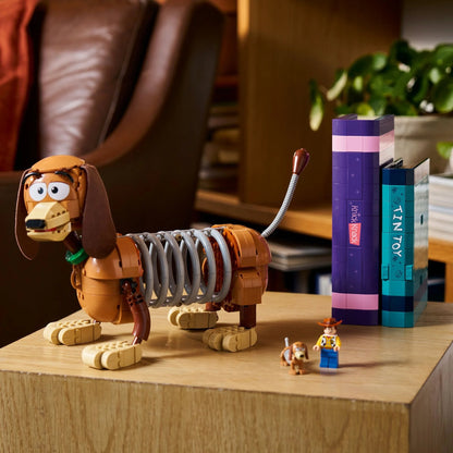 LEGO Disney Pixar Toy Story Slinky Dog Bookends