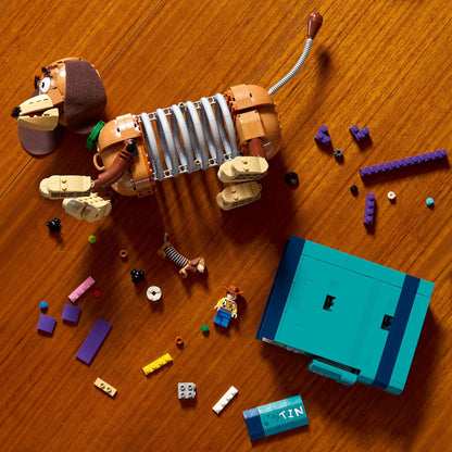 LEGO Disney Pixar Toy Story Slinky Dog Bookends