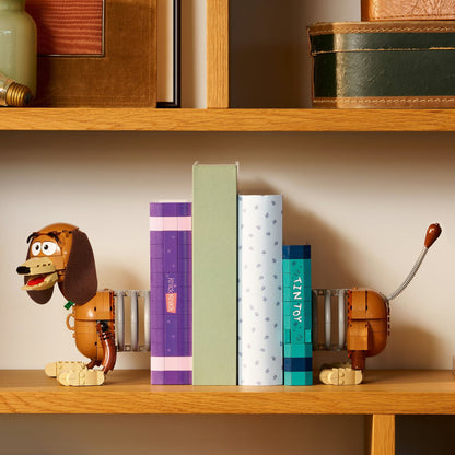 LEGO Disney Pixar Toy Story Slinky Dog Bookends