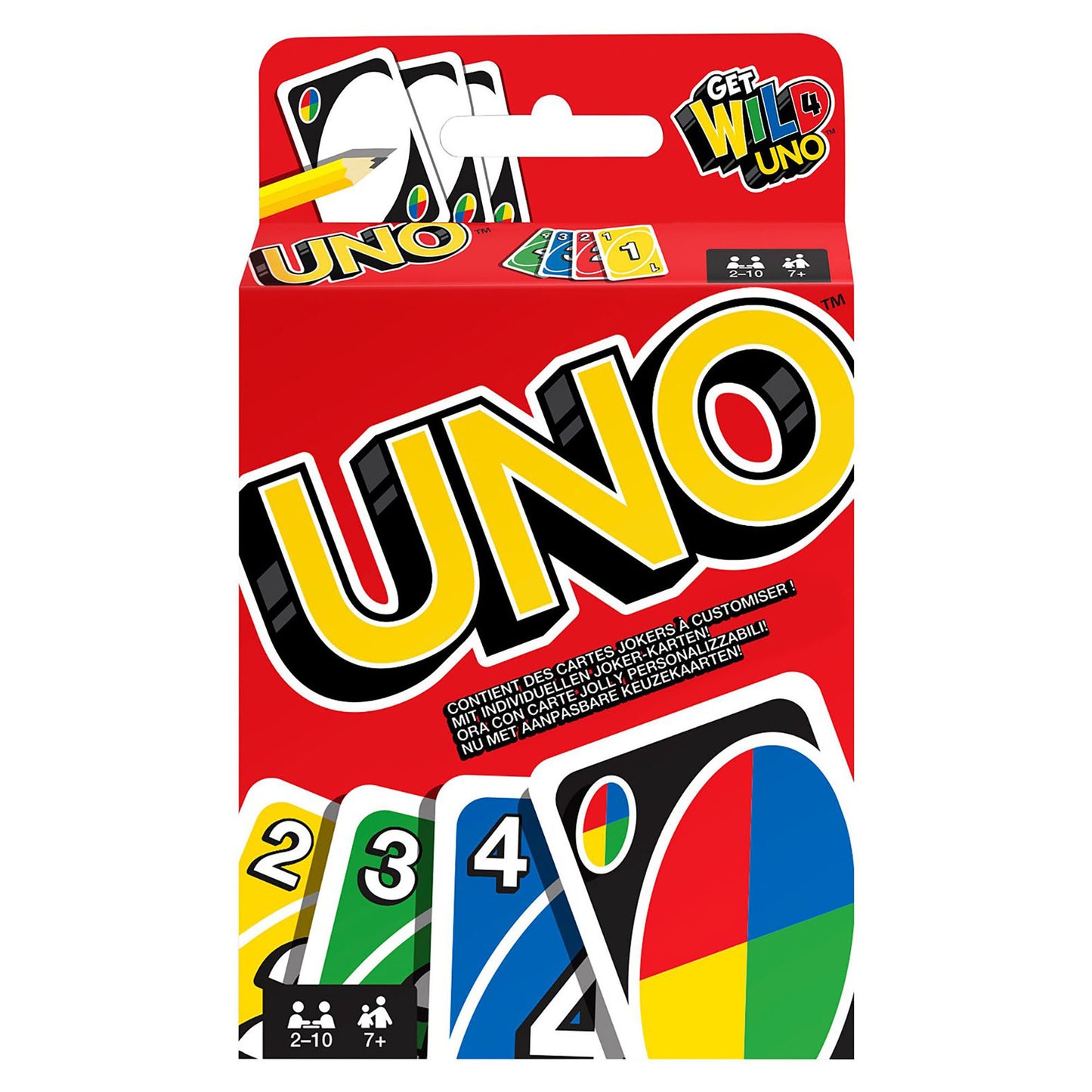 Uno Classic Wild Card Game