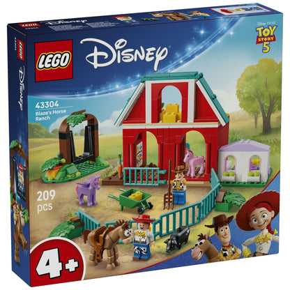 LEGO Disney Pixar Toy Story  5 Blaze's Horse Ranch