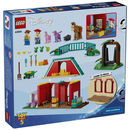 LEGO Disney Pixar Toy Story  5 Blaze's Horse Ranch