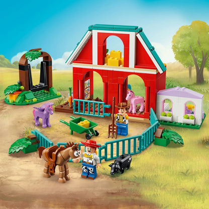 LEGO Disney Pixar Toy Story  5 Blaze's Horse Ranch