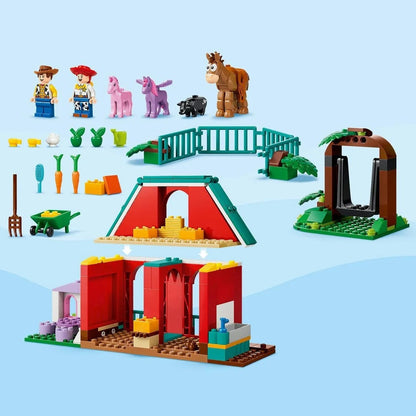 LEGO Disney Pixar Toy Story  5 Blaze's Horse Ranch