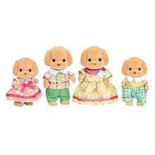 Sylvanian Families Toy Poodle Family