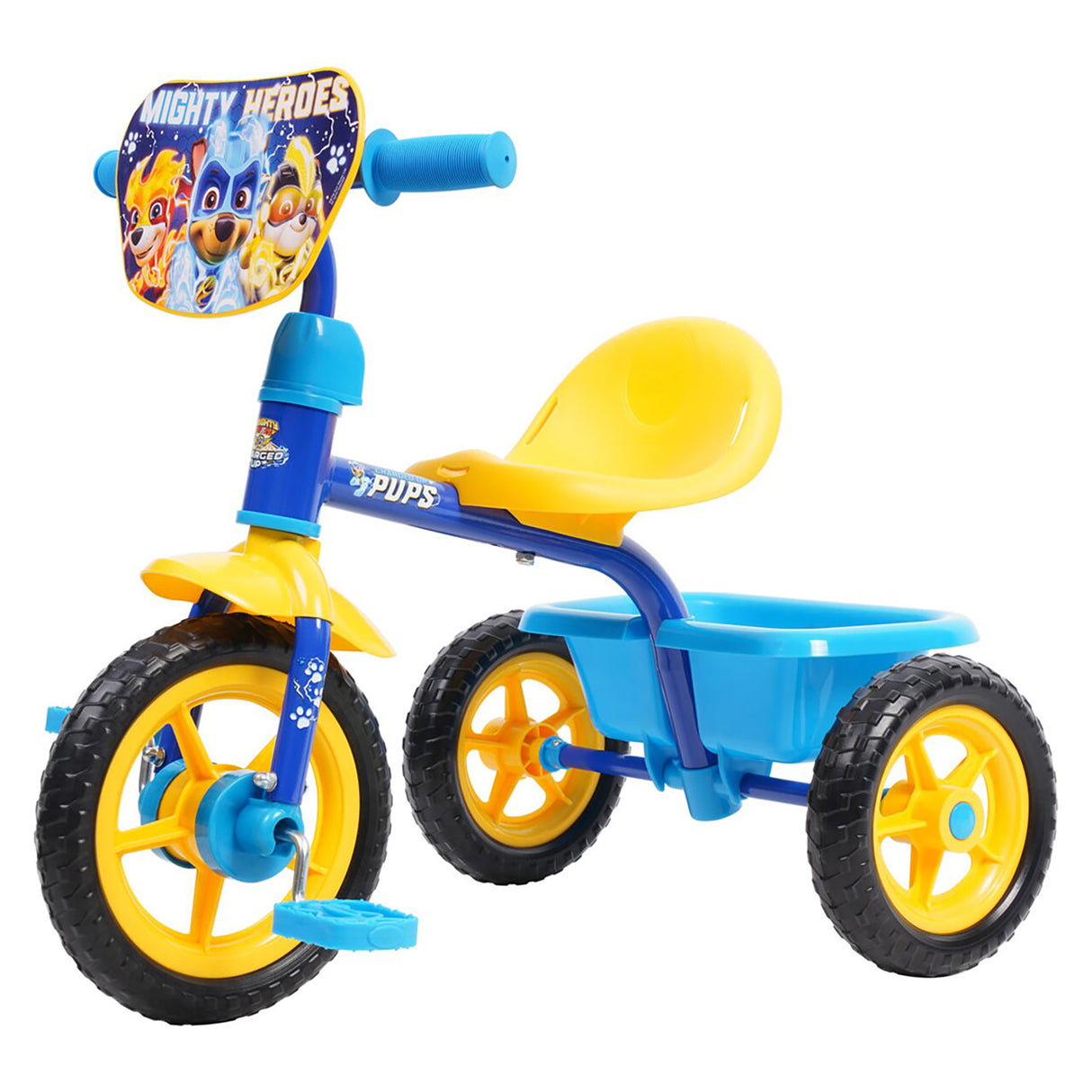 Hyper Extension Paw Patrol Mighty Pups Kids Trike