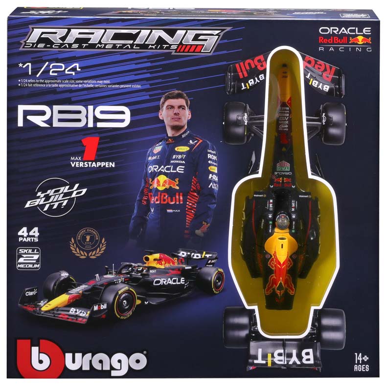 Bburago 2023 Red Bull RB19 #1 Verstappen