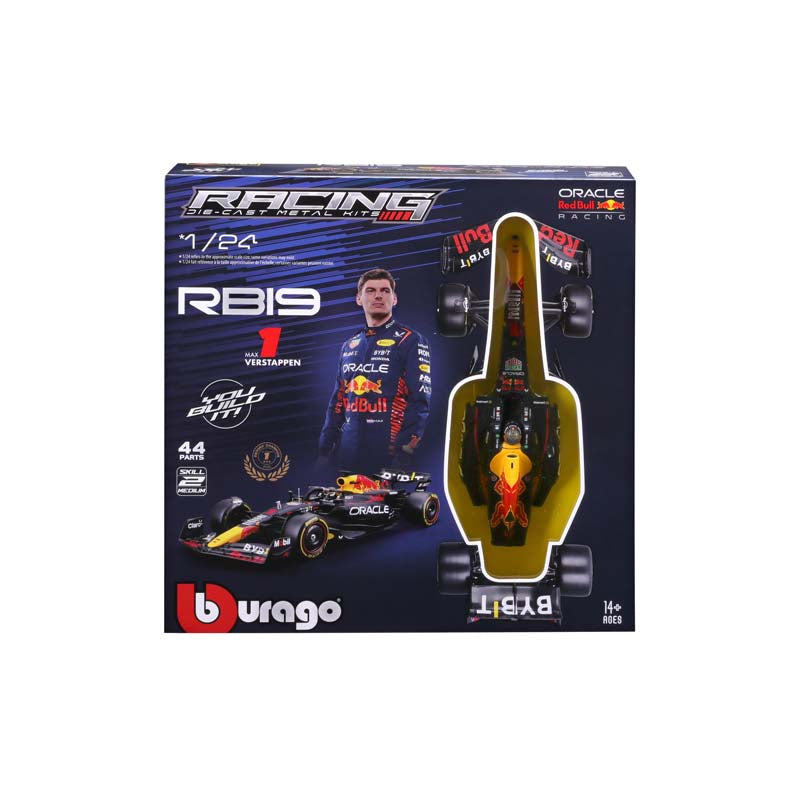 Bburago 2023 Red Bull RB19 #1 Verstappen