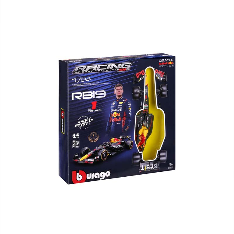 Bburago 2023 Red Bull RB19 #1 Verstappen