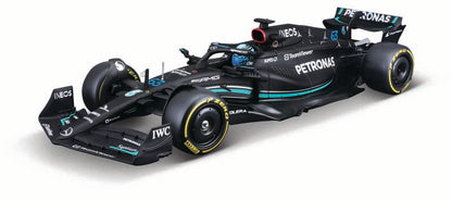 Bburago 2023 Mercedes AMG W14 #63 Russell