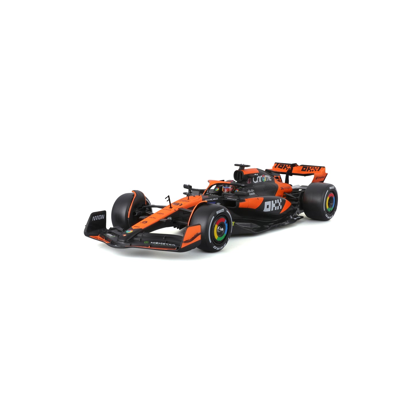 Bburago 2023 McLaren MCL38 #81 Piastri