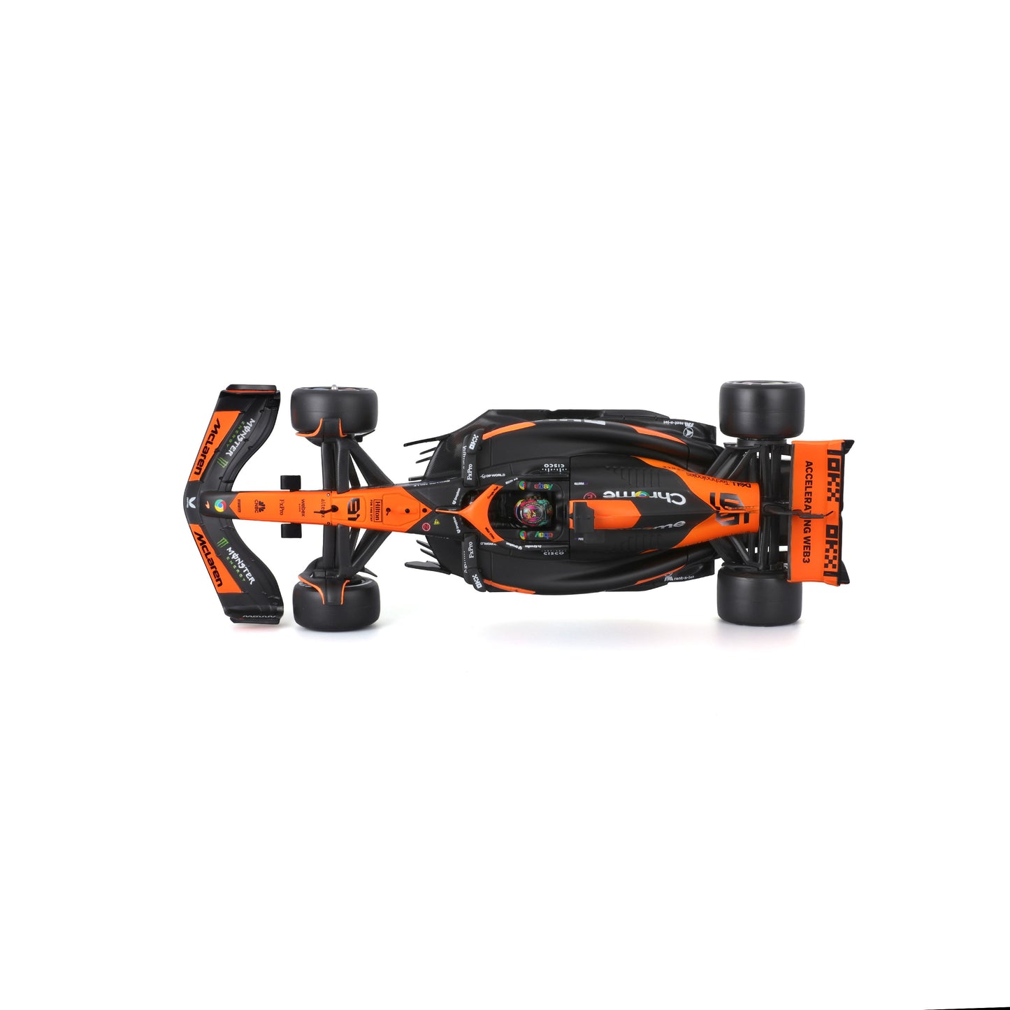 Bburago 2023 McLaren MCL38 #81 Piastri