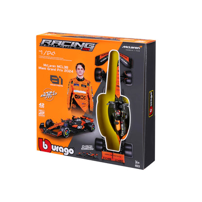 Bburago 2023 McLaren MCL38 #81 Piastri