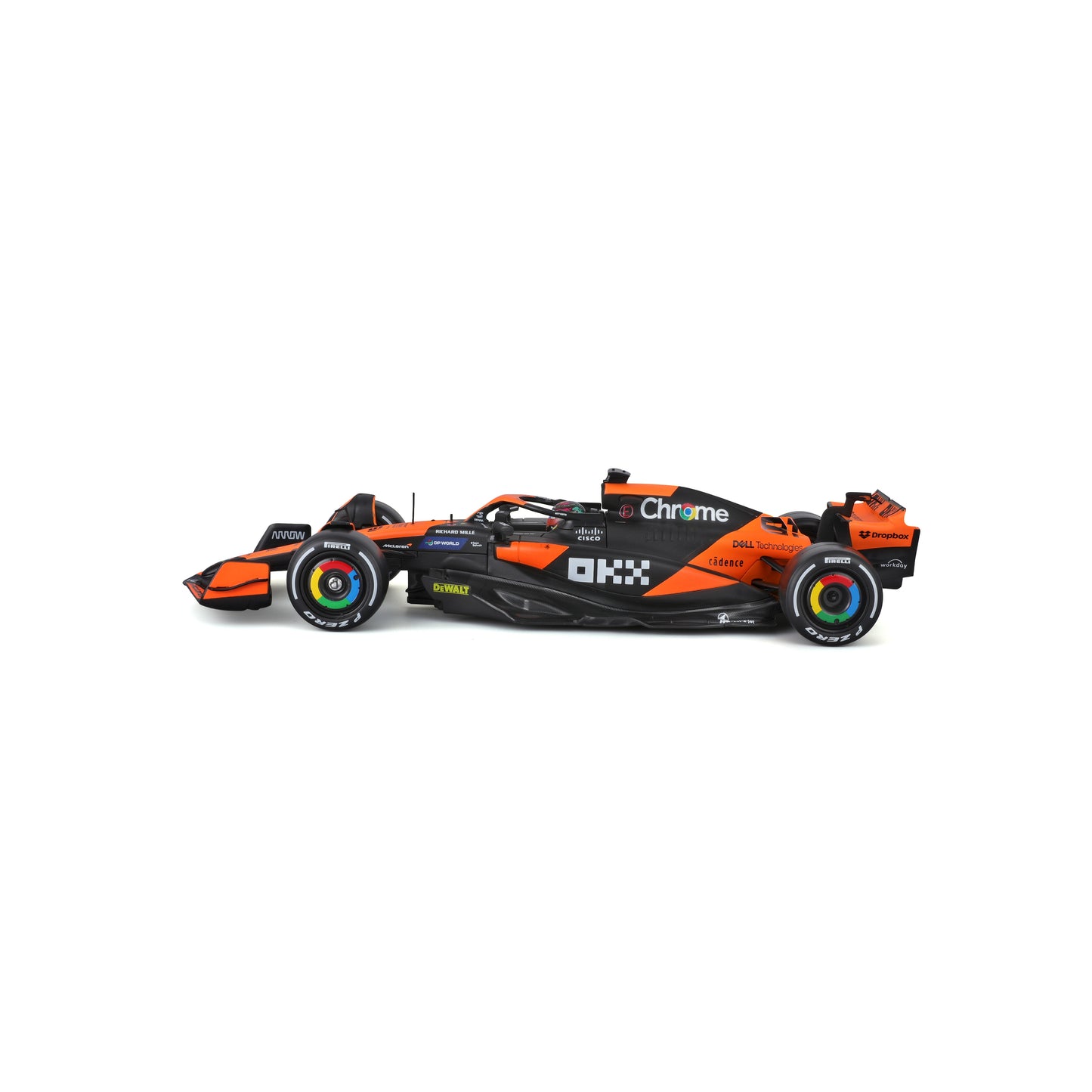 Bburago 2023 McLaren MCL38 #81 Piastri