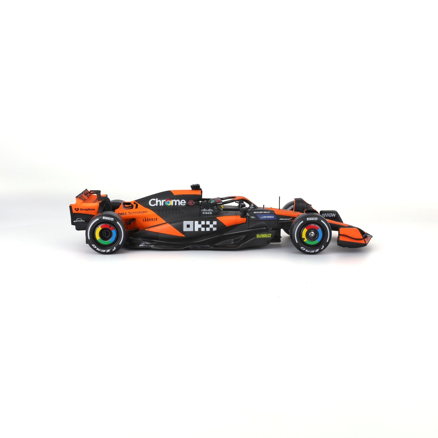 Bburago 2023 McLaren MCL38 #81 Piastri