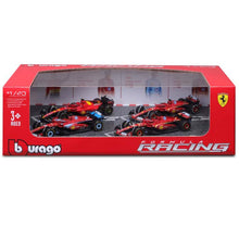 Bburago 1:43 4pc Ferrari Gift Pack #16 Leclerc