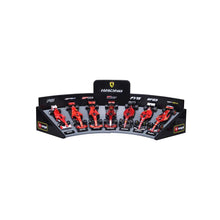 Bburago 1:43 7pc Ferrari Collection & Stand