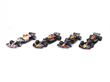 Bburago 1:43 4pc Red Bull Gift Pack #1 Vastappen
