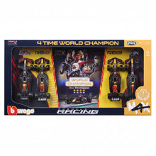 Bburago Verstappen Championship Cars '21 '22 '23 & '24