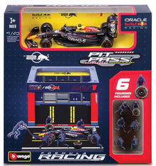 Bburago Pit Pass 2024 1:43 Red Bull Competition #1 Verstappen