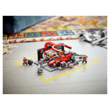 LEGO City F1 Pit Stop & Pit Crew with Ferrari Car 60443